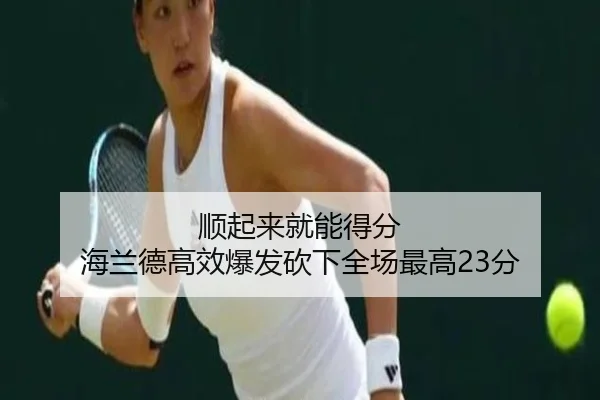 顺起来就能得分 海兰德高效爆发砍下全场最高23分 | TianBo